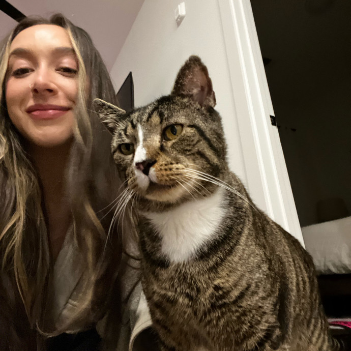 Lifelong Kitty Lover And Cat Mom
