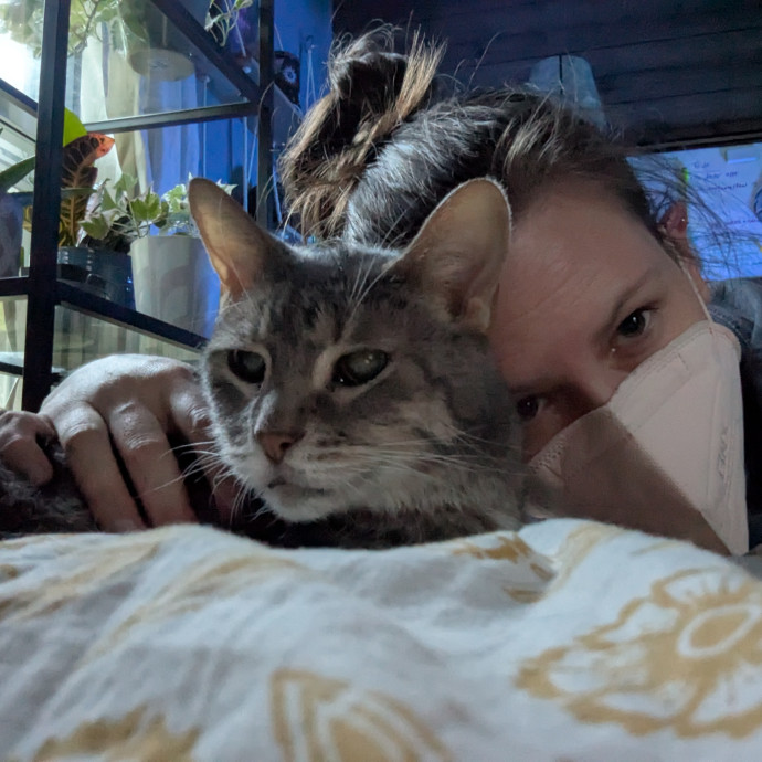 Gentle Experienced Cat Companion
