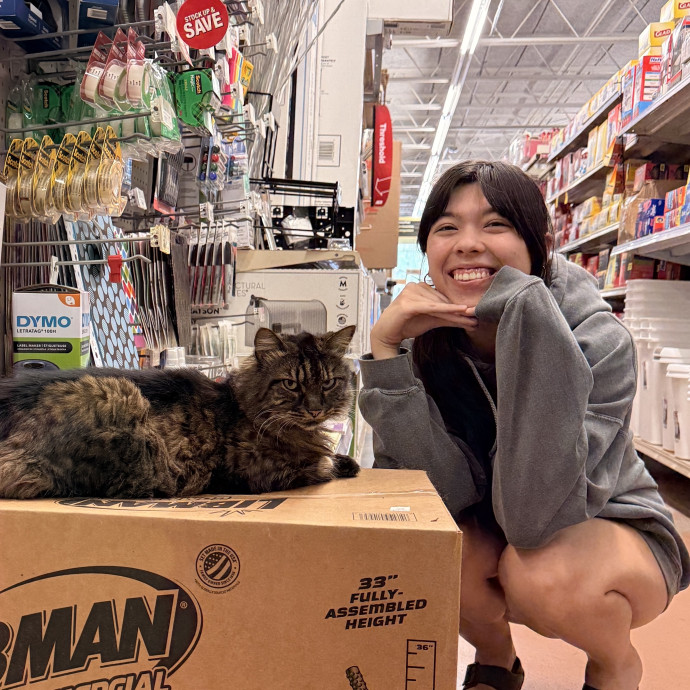Cat Lover And Mom Of 3