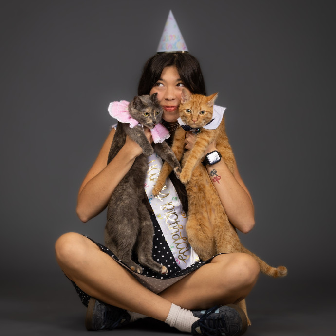 Cat Lover And Mom Of 3 photo 2