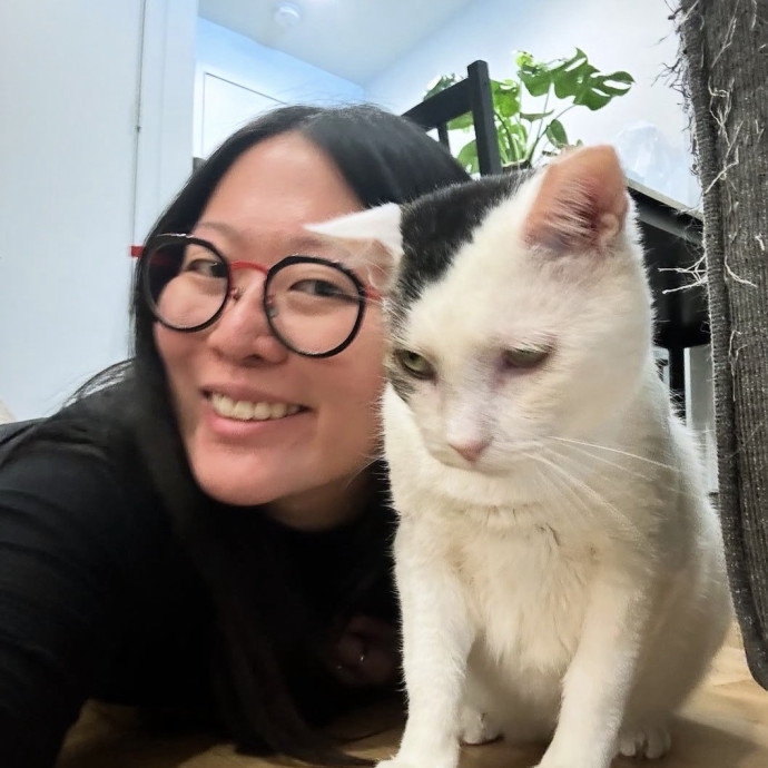 Dedicated Foster And Cat Sitter