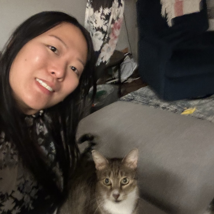 Dedicated Foster And Cat Sitter