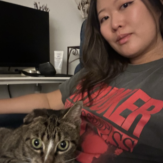 Dedicated Foster And Cat Sitter
