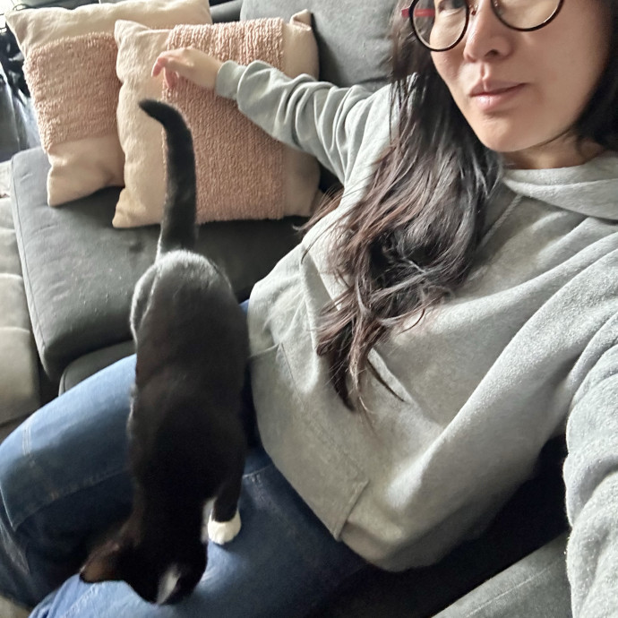 Dedicated Foster And Cat Sitter