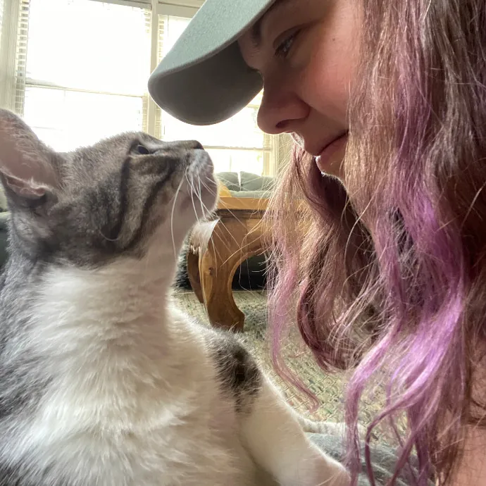 Friendly Reliable  Loving Cat Sitter photo 4