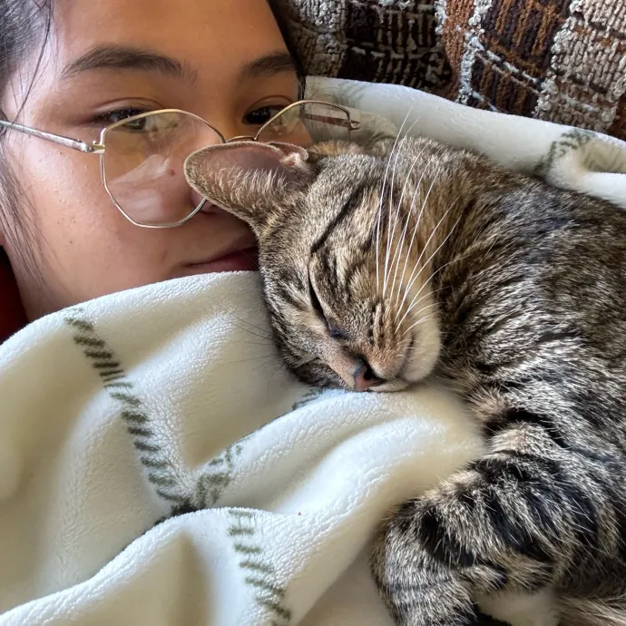 Jeanna Mae's Day Of Cuddles