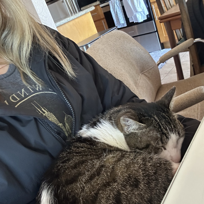 Overflowing With Cat Love To Share