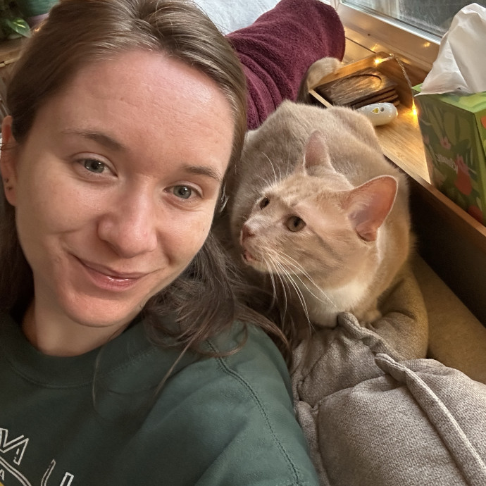 Overflowing With Cat Love To Share