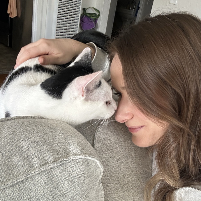 Overflowing With Cat Love To Share