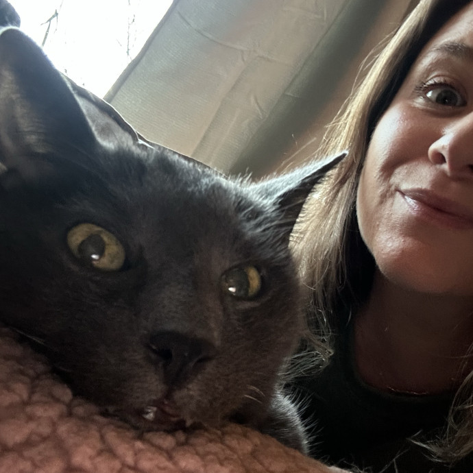 Overflowing With Cat Love To Share