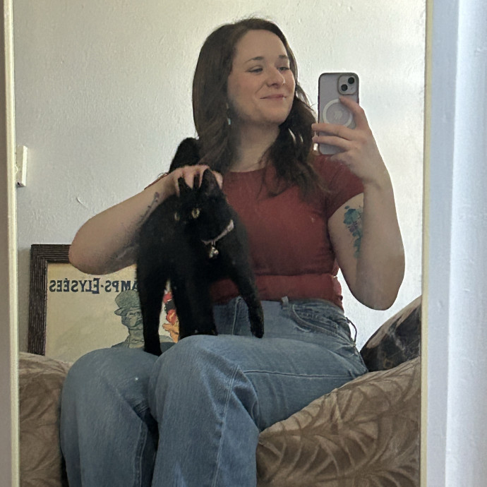 Overflowing With Cat Love To Share