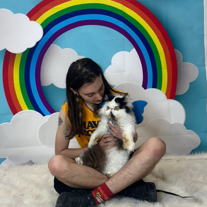 Full Time Cat Lover