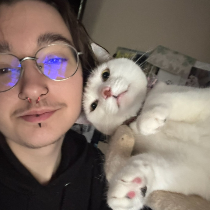 Full Time Cat Lover