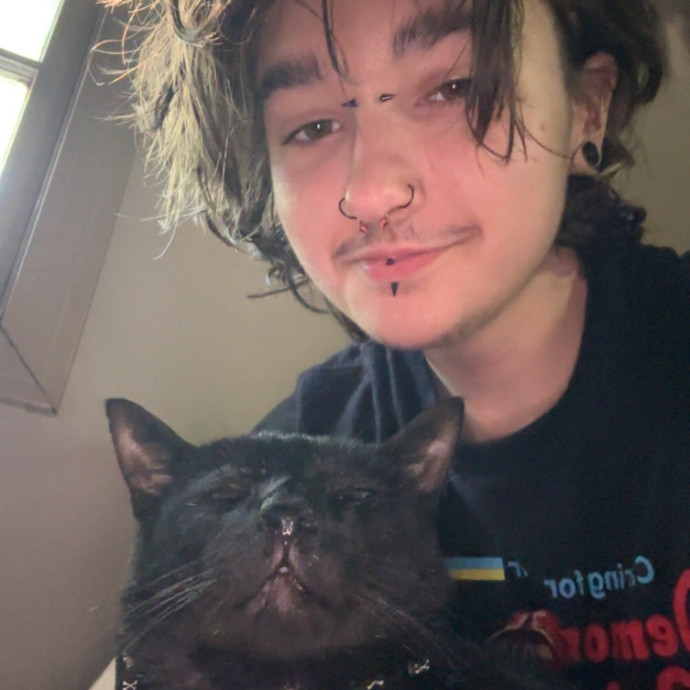 Full Time Cat Lover