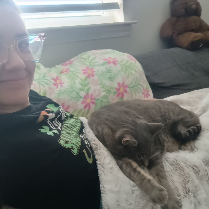 A Pawsionate Cat Caregiver