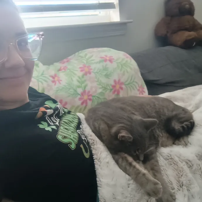 A Pawsionate Cat Caregiver photo 4