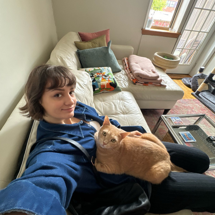 I'm Taylor Your Next Cat Sitter