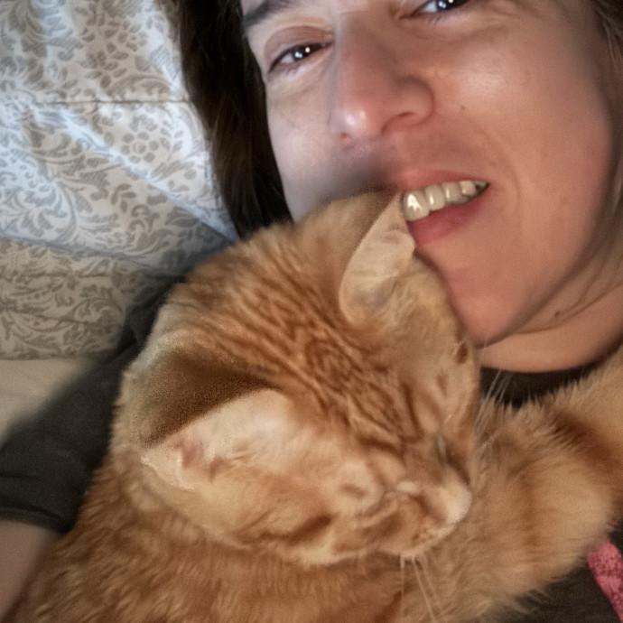 Caring Loving Fan Of Cats