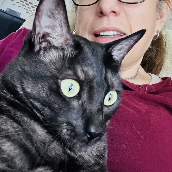 Caring Loving Fan Of Cats