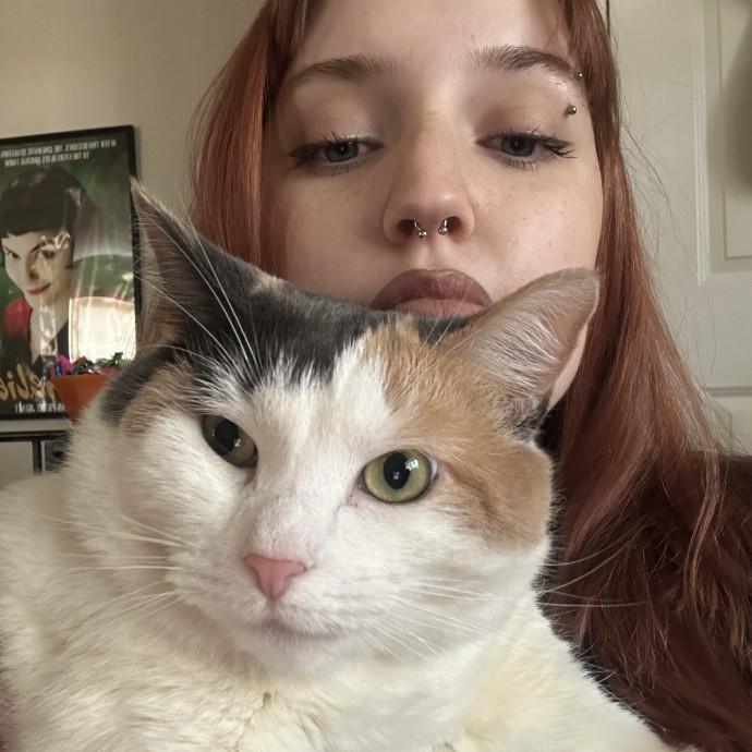 Life-Long Cat Mom