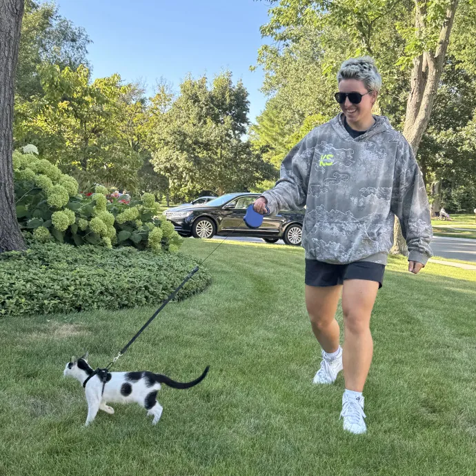 Animal Lover And Cat Sitter