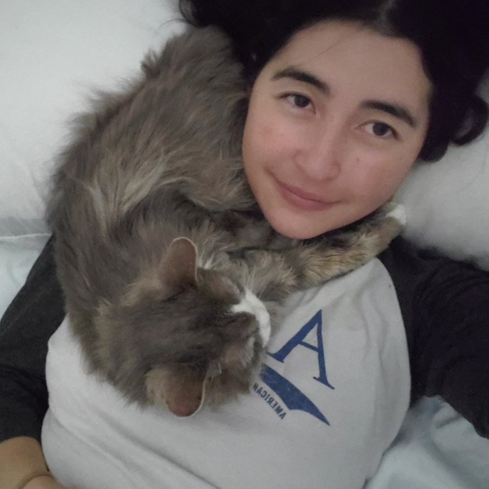 Krista's Meowntain Of Pawsitivity