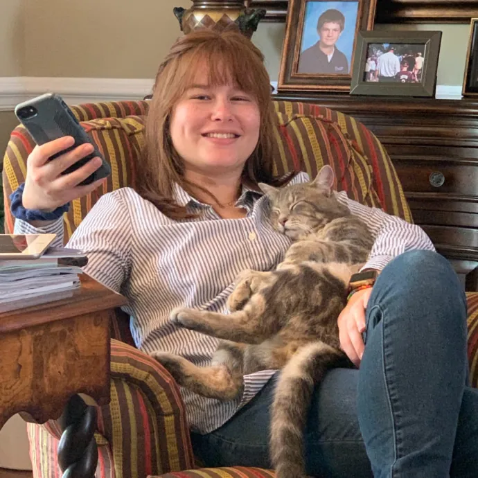 Meowing With Malia