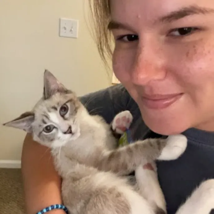 Meowing With Malia