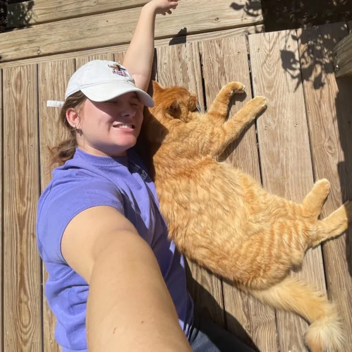 Meowing With Malia
