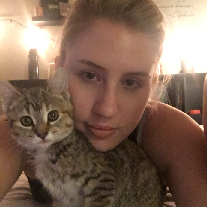 Queer Cat Mom 10 Years