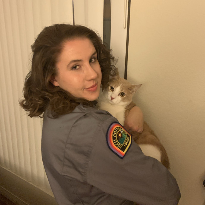 Queer Cat Mom 10 Years