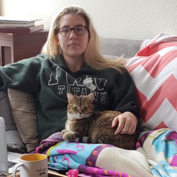 Queer Cat Mom 10 Years