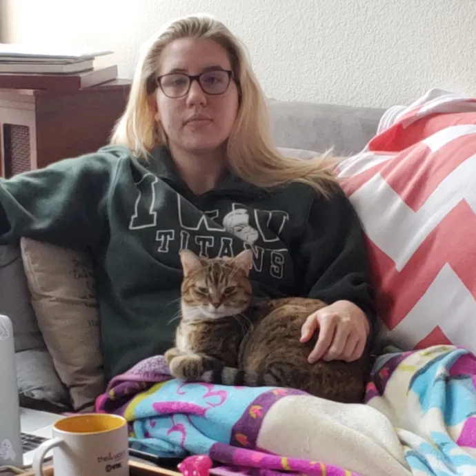 Queer Cat Mom 10 Years photo 4