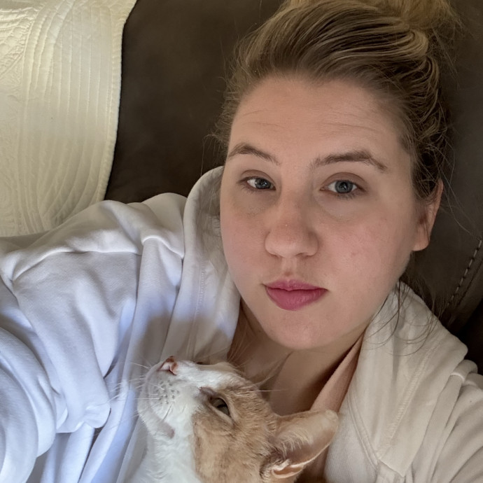 Queer Cat Mom 10 Years photo 3