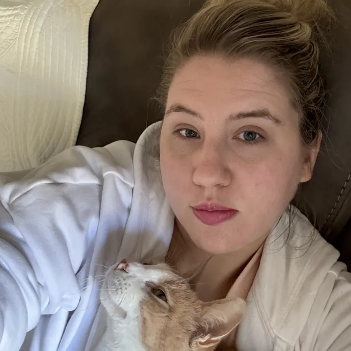 Queer Cat Mom 10 Years photo 3