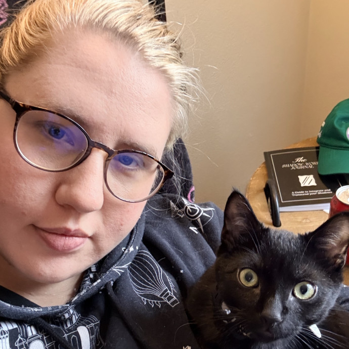 Queer Cat Mom 10 Years photo 2