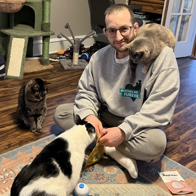 Matt's Peace Of Mind Cat Sitting