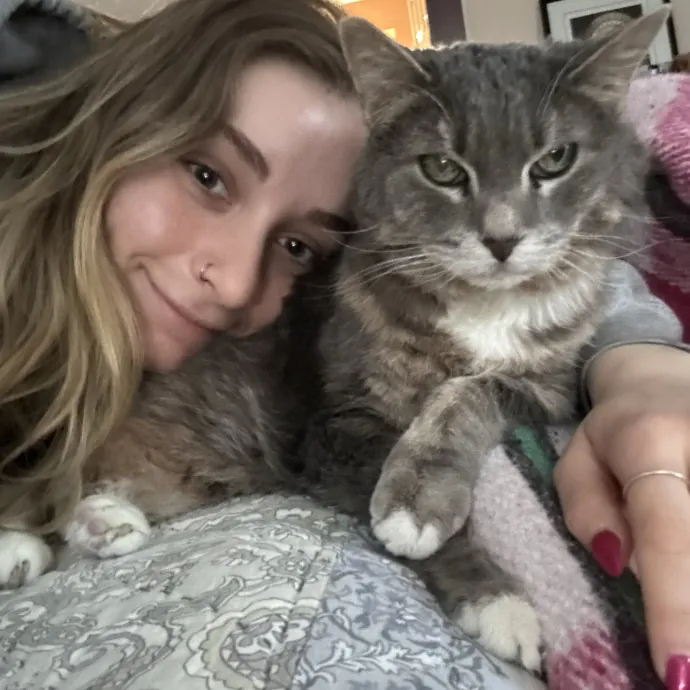 Life-Long Cat Lover  Reliable Sitter