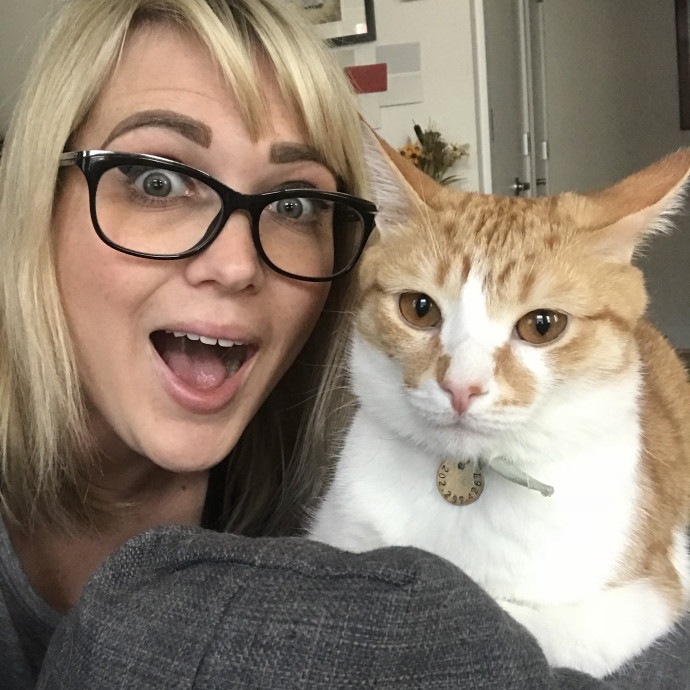 Cats Are Family I Treat Them That Way