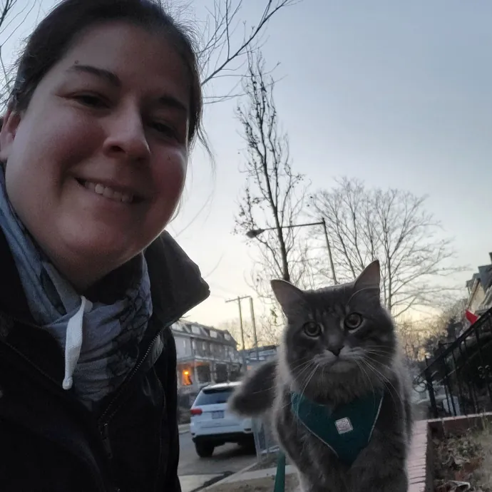 Valeria Aka The European Cat Whispurrrer