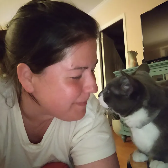 Valeria Aka The European Cat Whispurrrer