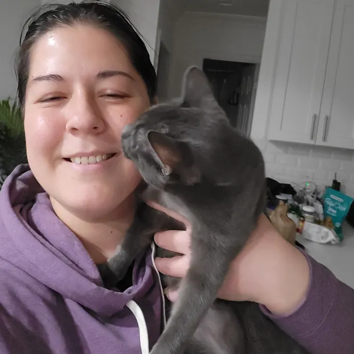Valeria Aka The European Cat Whispurrrer