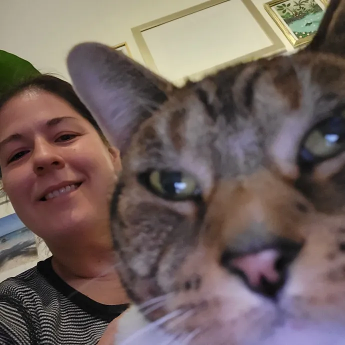 Valeria Aka The European Cat Whispurrrer