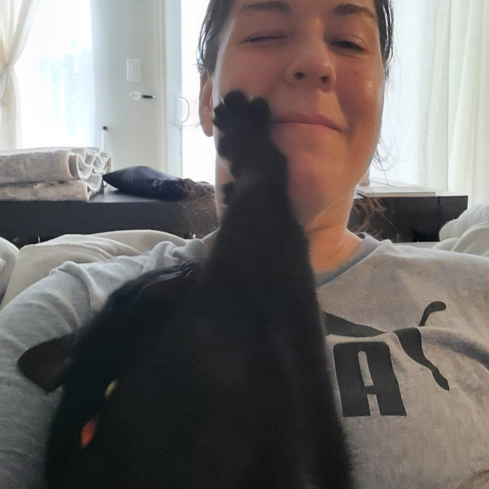 Valeria Aka The European Cat Whispurrrer