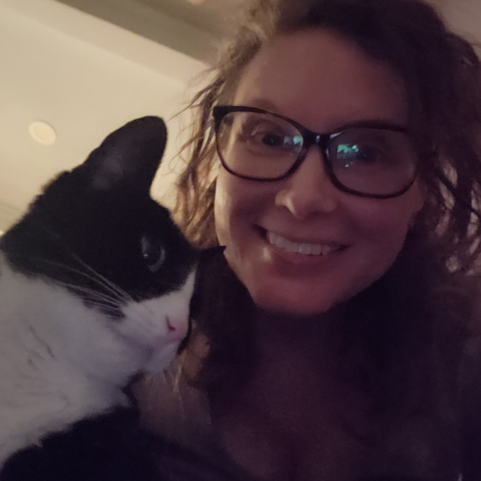 Mature Responsible Caring Cat Mama