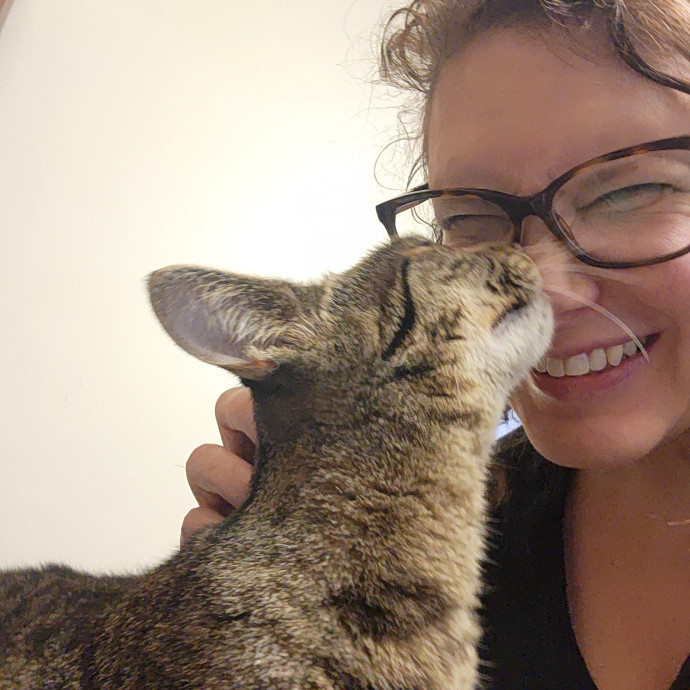 Mature Responsible Caring Cat Mama