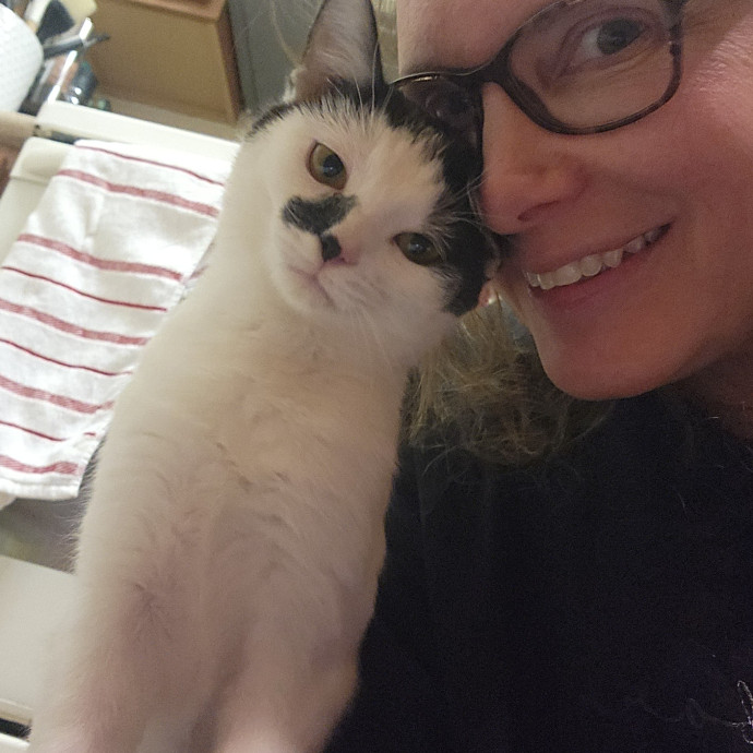 Mature Responsible Caring Cat Mama