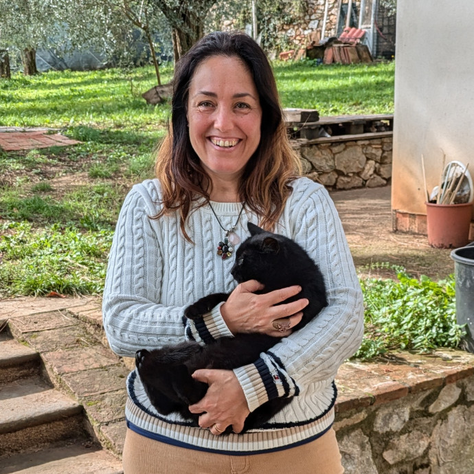 Cat Sitter From Italy With Love