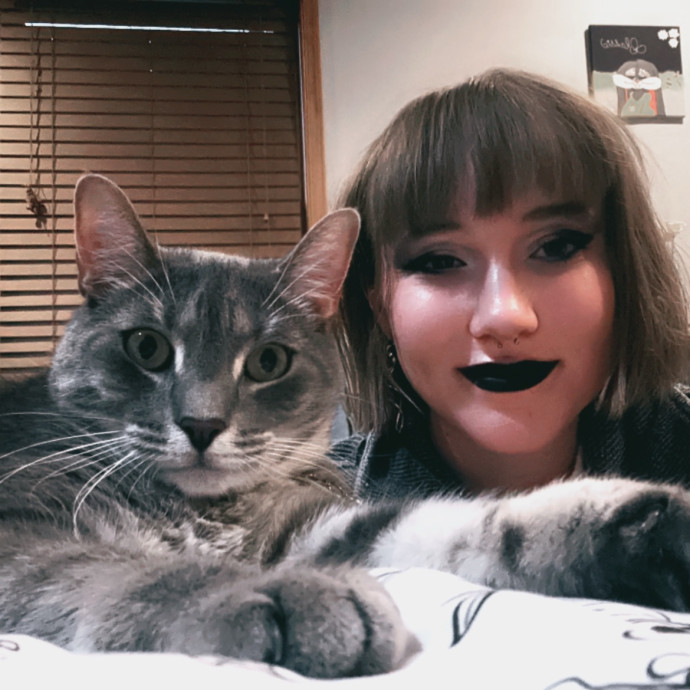 Remote Worker Wt Purrfect Experience