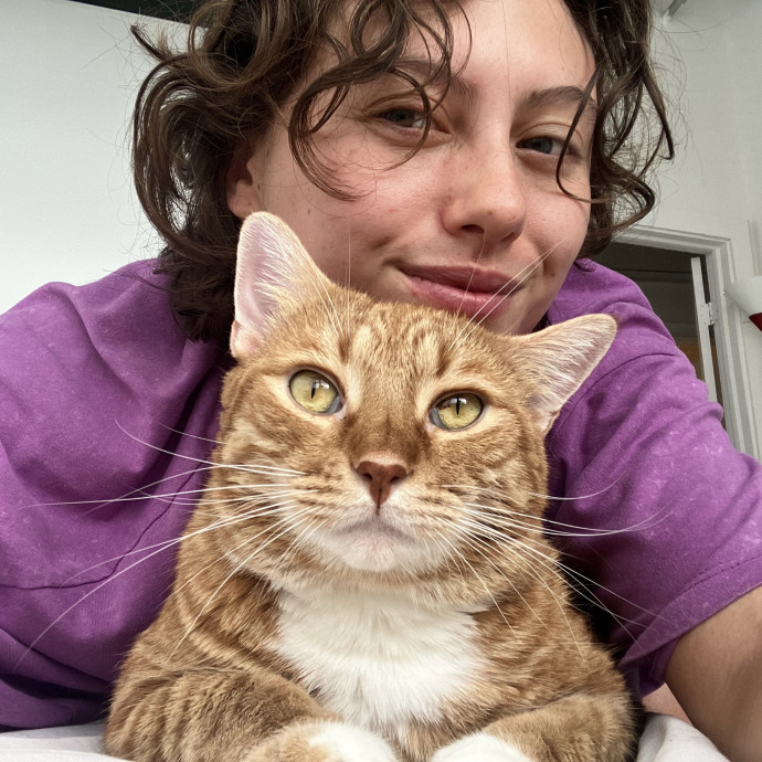 Zoë Loves Cats
